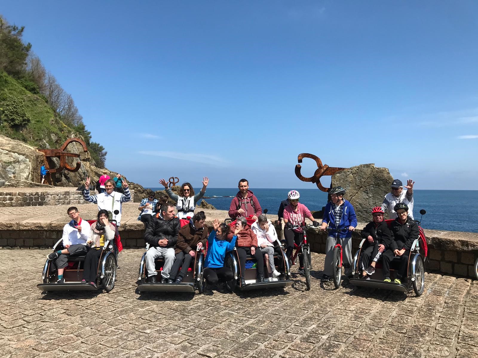 balade tricycle donostia